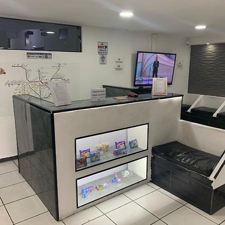 Estacao Hostel - Em Frente Ao Metro São Paulo Kültér fotó