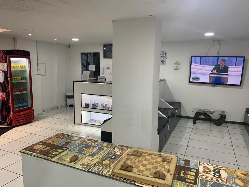 Estacao Hostel - Em Frente Ao Metro São Paulo Kültér fotó